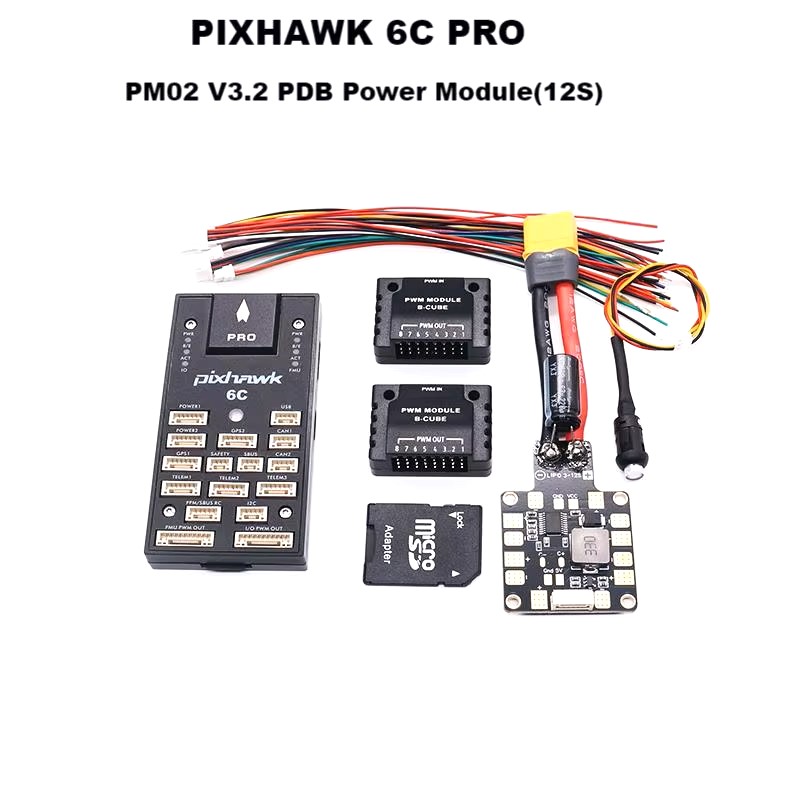 Drone Power Distribution Board - Sterownik lotu PIXHAWK 6C PRO FMUV6C