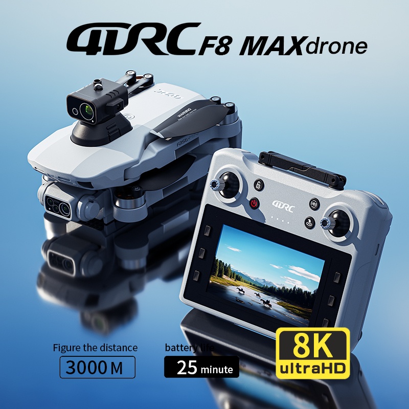Jjrc Drone X12 - Dron zdalnie sterowany 4DRC F8 PRO