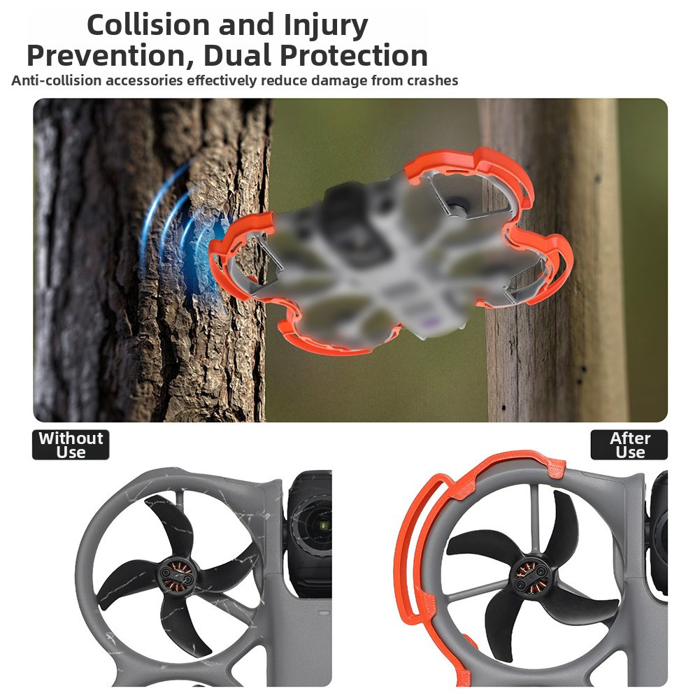 Drone Propeller Guard - Do dronów DJI Avata 360: pierścień