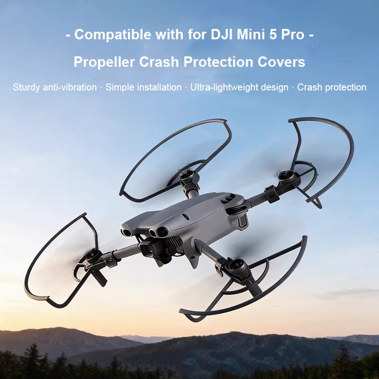 Drone Propeller Guard - Ochraniacze na śmigła 4 szt. do
