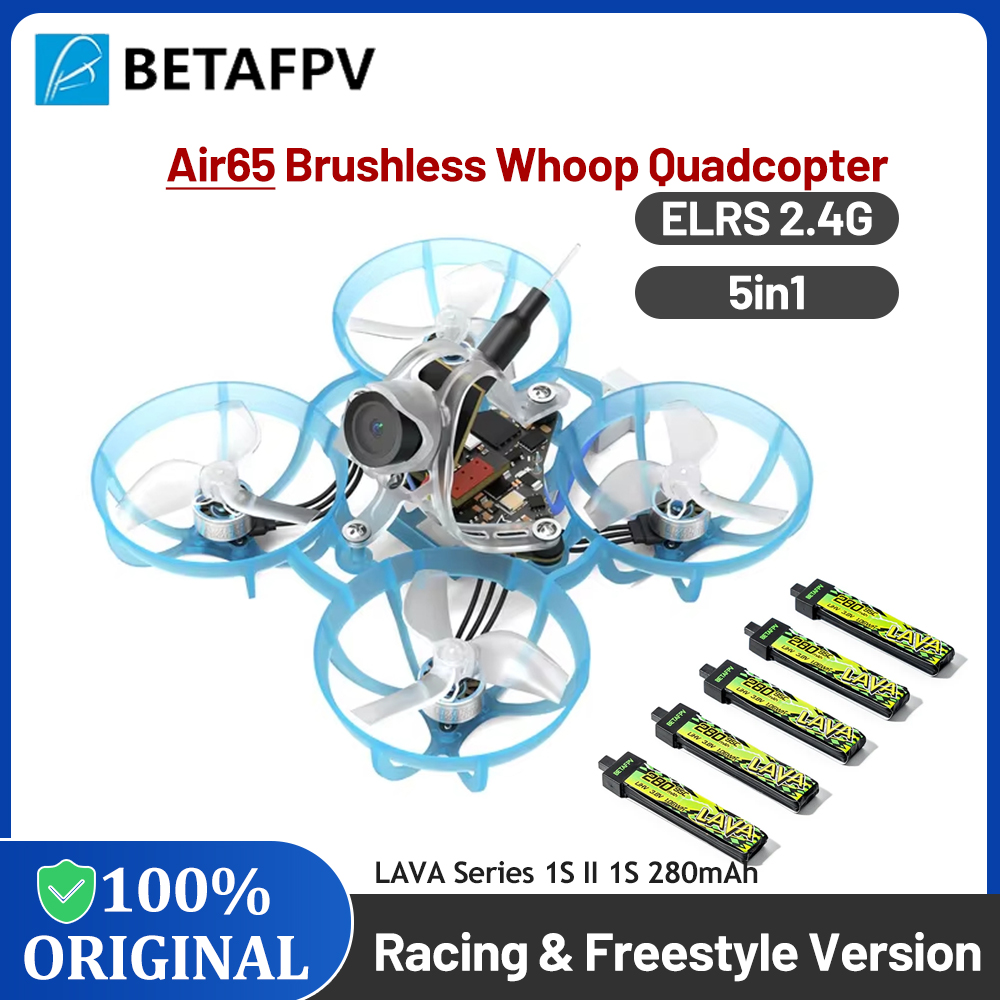 Eachine Drone E010 - BETAFPV Air65 bezszczotkowy quadcopter Whoop ELRS