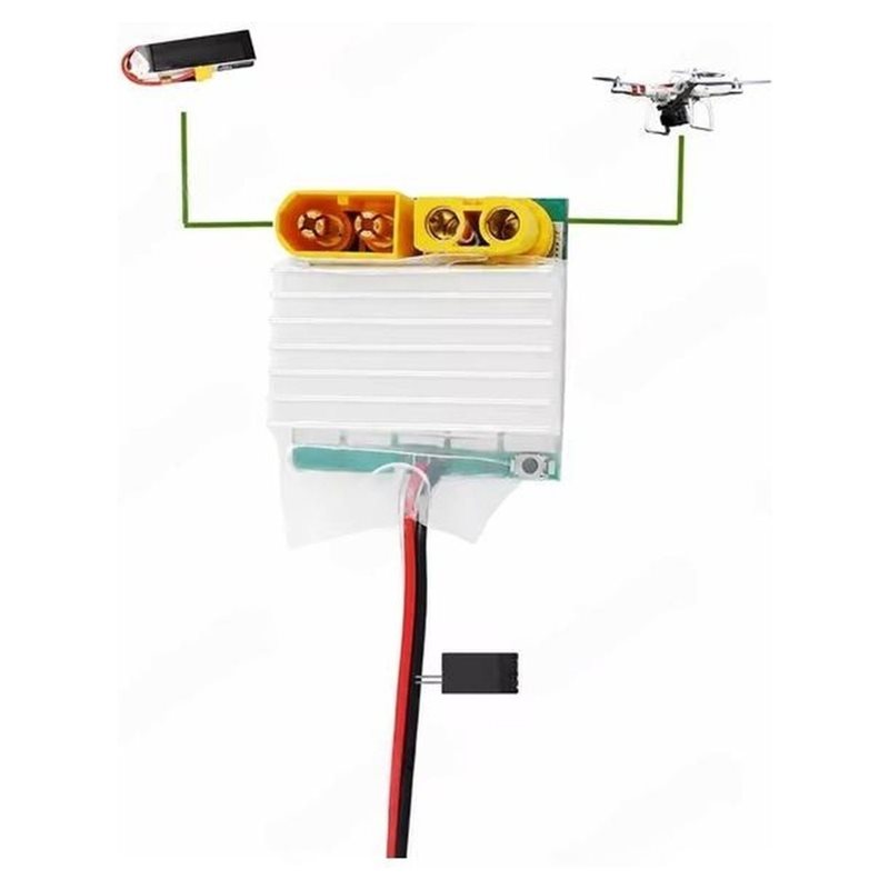 VEHO-4.5-5.5V 2-14S 200A – izo – Drone Motor recenzja i cena