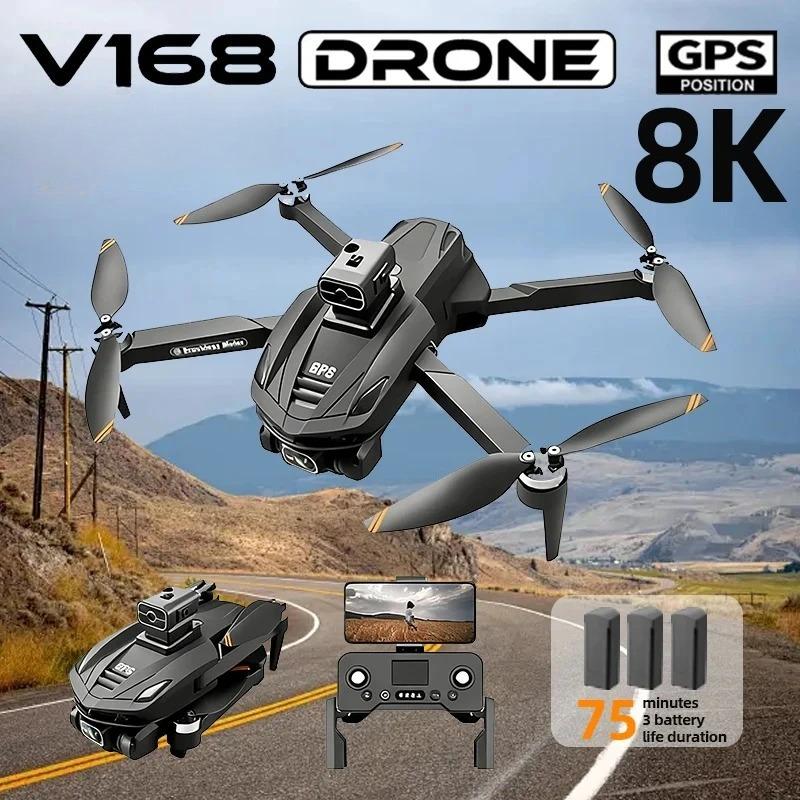 Oryginalny dron GPS V168, prof – Drone Gps Mount recenzja i cena