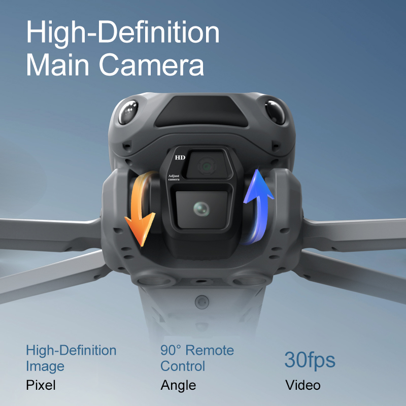 Nowy profesjonalny dron LF682  – Drone Gps Mount recenzja i cena