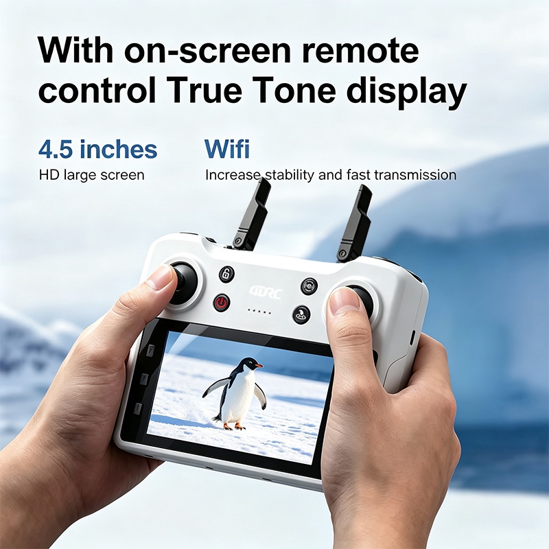 Dron zdalnie sterowany 4DRC F8 – Jjrc Drone X12 recenzja i cena