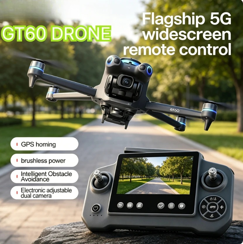 Oryginalny składany quadcopter – Drone Gps Mount recenzja i cena