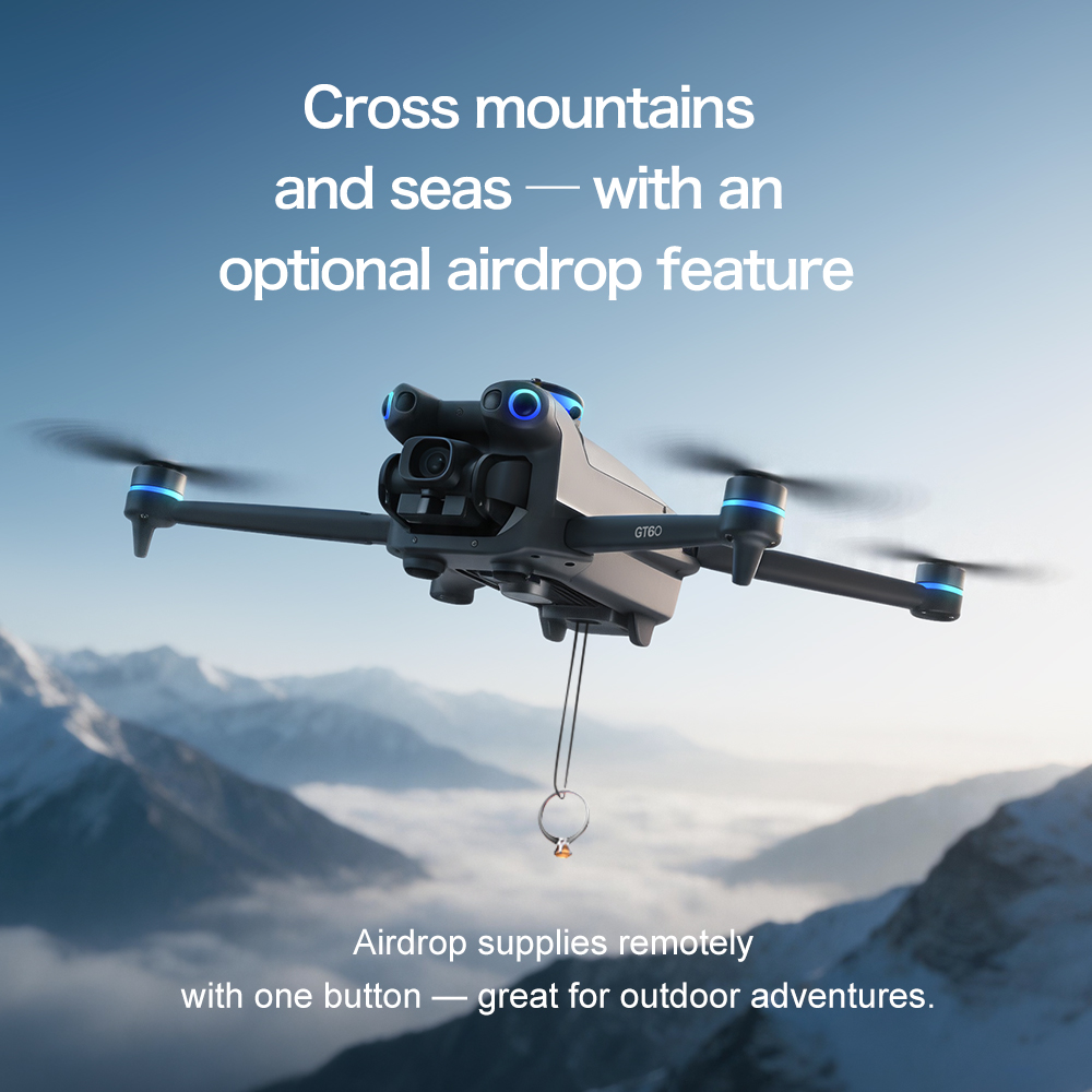 Oryginalny składany quadcopter – Drone Gps Mount recenzja i cena