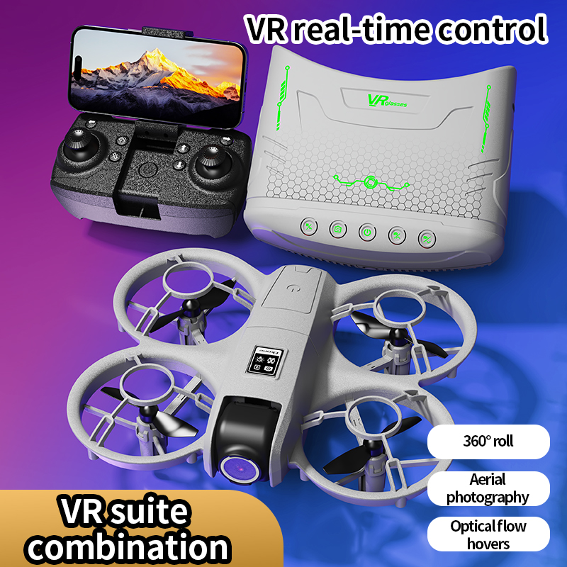 Dron X228 VR FPV z podwójną ka – Eachine Drone E010 recenzja i cena