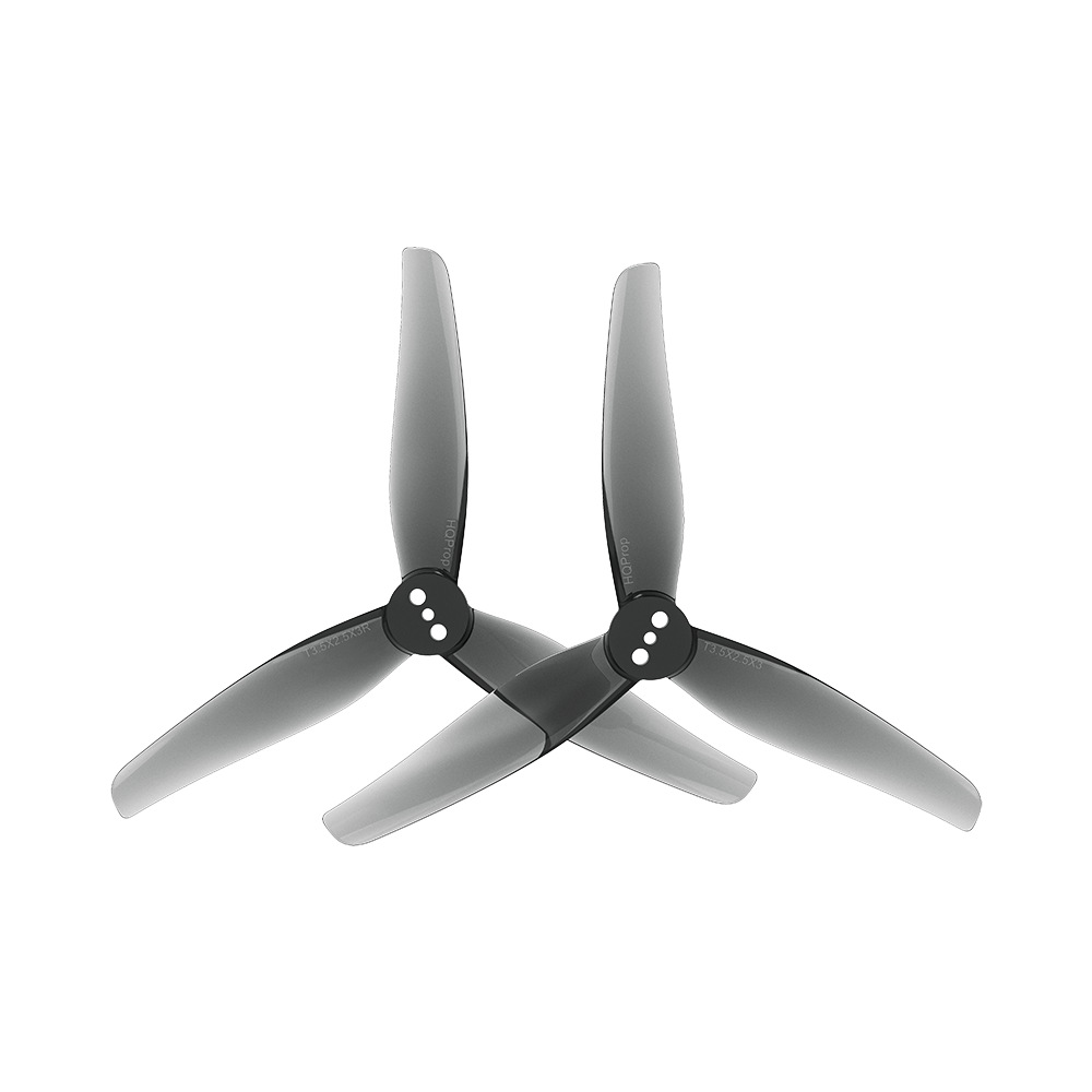 4 pary śmigieł HQProp T3.5X2.5 – Drone Battery Strap recenzja i cena