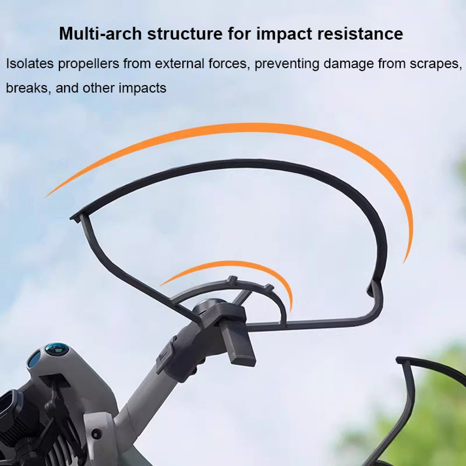 Ochraniacze na śmigła 4 szt. d – Drone Propeller Guard recenzja i cena