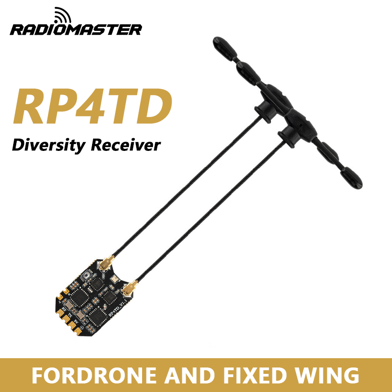 RadioMaster RP4TD ExpressLRS 2 – Drone Battery Strap recenzja i cena