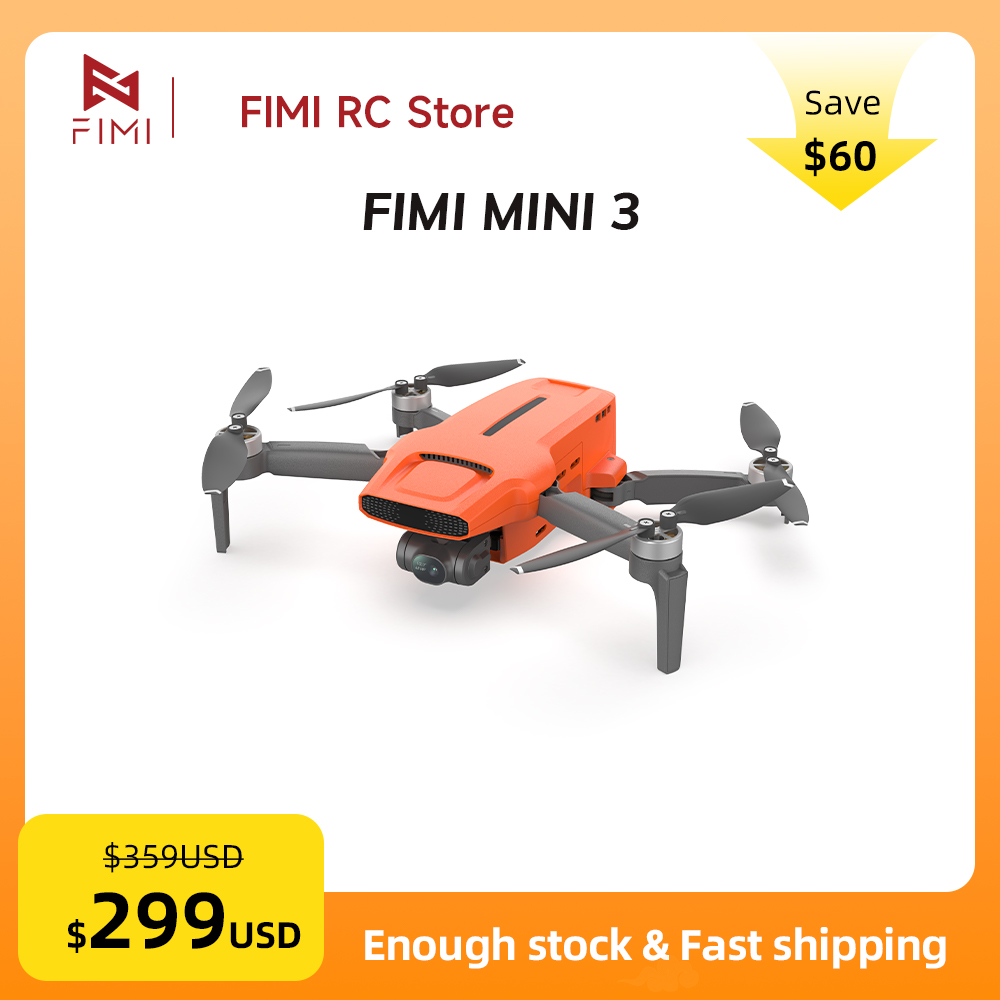 Dron FIMI MINI 3 z kamerą 4K 6 – Jjrc Drone X12 recenzja i cena
