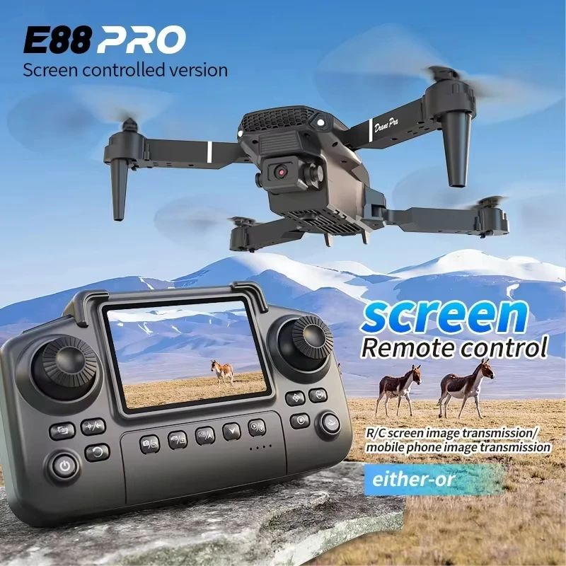 Dron E88PRO 8K 5G Profesjonaln – Jjrc Drone X12 recenzja i cena